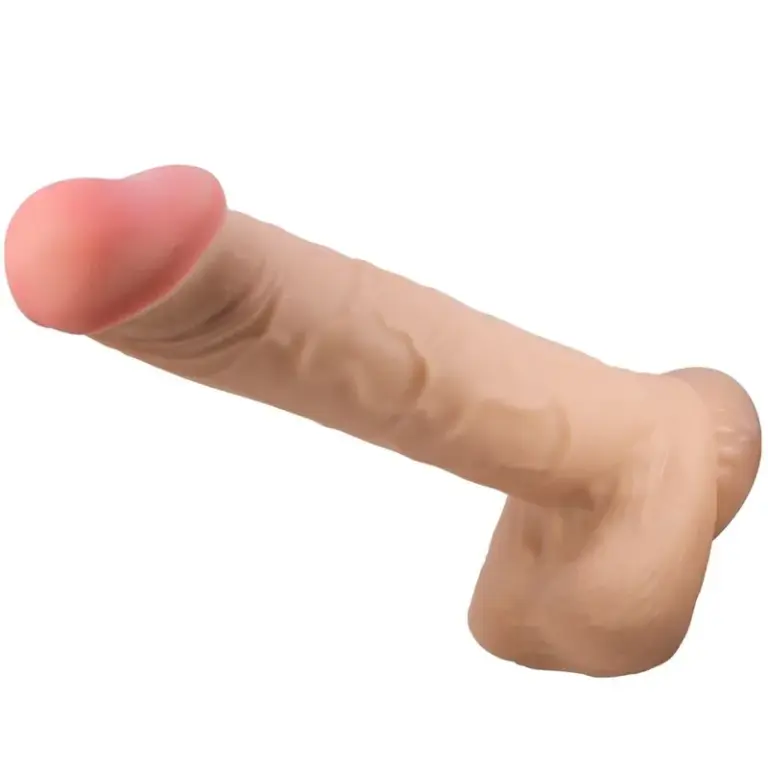 Pretty Love - Sliding Skin Series Dildo Realístico con Ventosa 26 cm