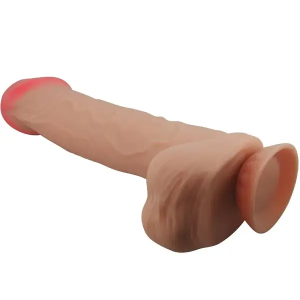 Pretty Love - Sliding Skin Series Dildo Realístico con Ventosa 26 cm - Imagen 2