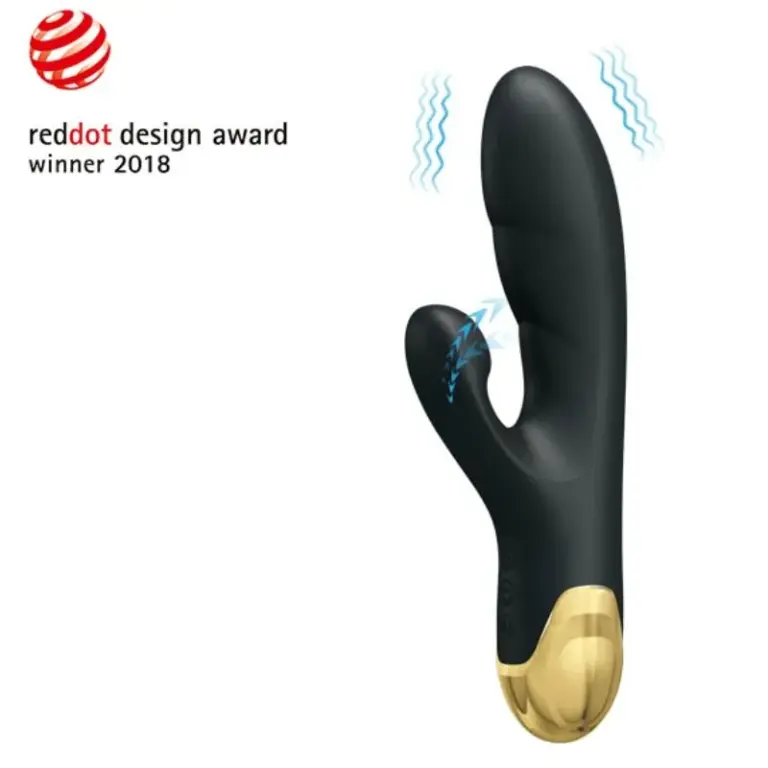 Pretty Love - Vibrador inteligente con succión y vibración