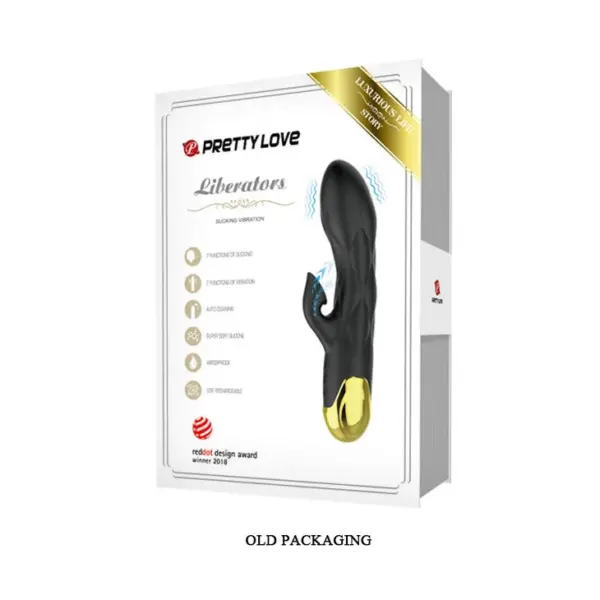 Pretty Love - Vibrador inteligente con succión y vibración - Imagen 5