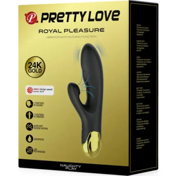 Pretty Love - Vibrador inteligente con succión y vibración - Imagen 7