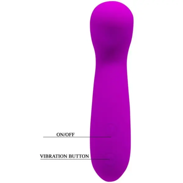 Pretty Love - Smart Vibrador Estimulador Hiram en Púrpura - Imagen 3