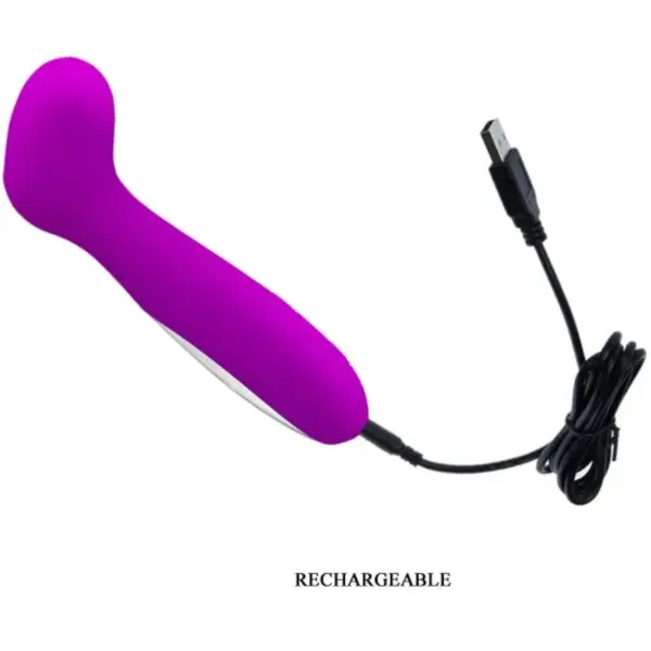 Pretty Love - Smart Vibrador Estimulador Hiram en Púrpura - Imagen 7