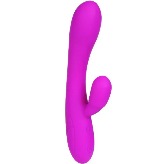 Pretty Love - Vibrador con estimulación clitoriana Victor