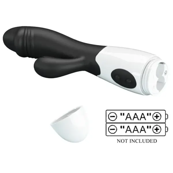 Pretty Love - Vibrador Punto G Negro - Imagen 9