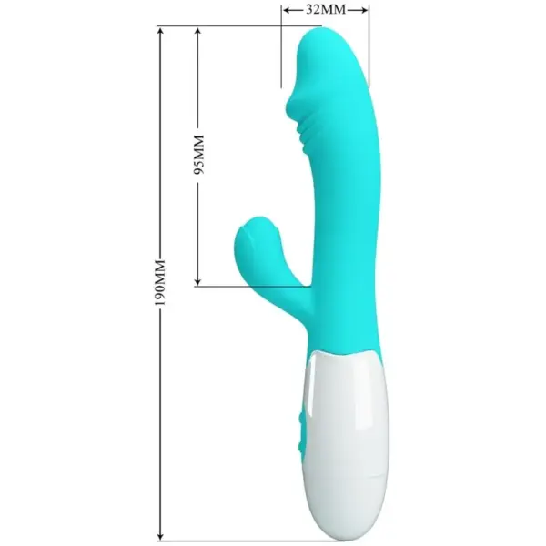 Pretty Love - Vibrador Punto G Verde Agua - Imagen 6