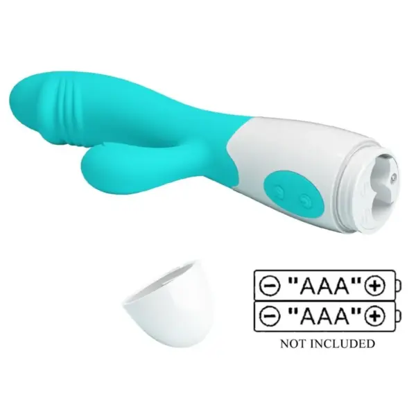 Pretty Love - Vibrador Punto G Verde Agua - Imagen 8