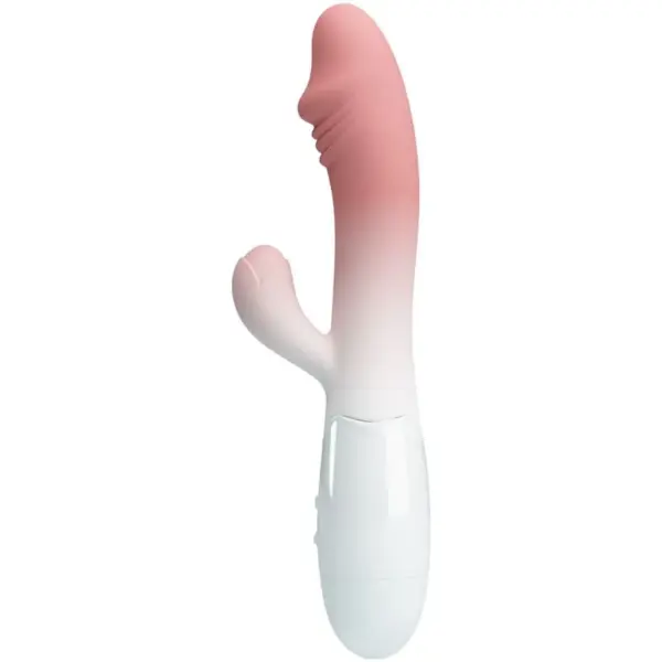 Pretty Love - Vibrador rabbit con 30 funciones en rosa - Imagen 2
