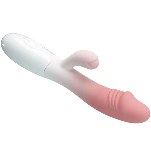 Pretty Love - Vibrador rabbit con 30 funciones en rosa - Imagen 3
