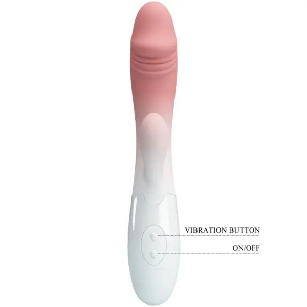 Pretty Love - Vibrador rabbit con 30 funciones en rosa - Imagen 5