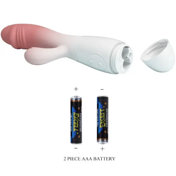 Pretty Love - Vibrador rabbit con 30 funciones en rosa - Imagen 8