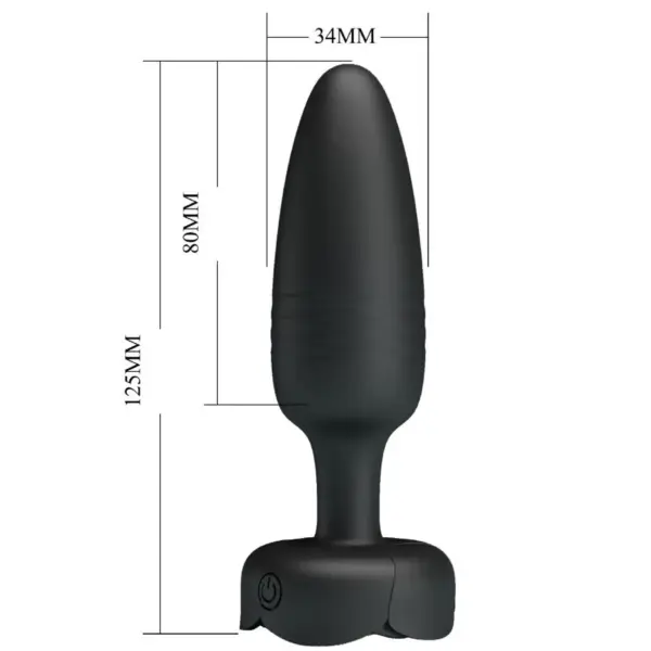 Pretty Love - Plug anal con luz LED de 12.5 cm - Imagen 6