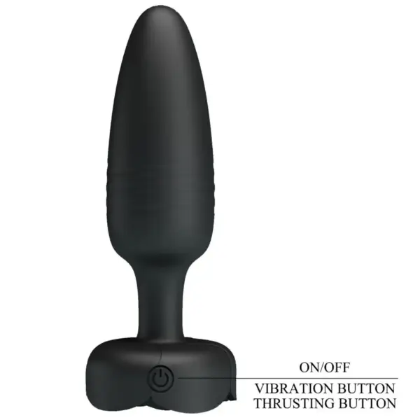 Pretty Love - Plug anal con luz LED de 12.5 cm - Imagen 7