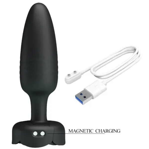 Pretty Love - Plug anal con luz LED de 12.5 cm - Imagen 8