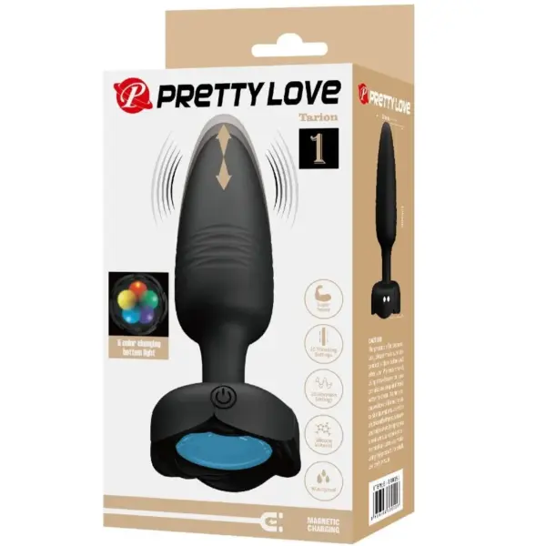 Pretty Love - Plug anal con luz LED de 12.5 cm - Imagen 9