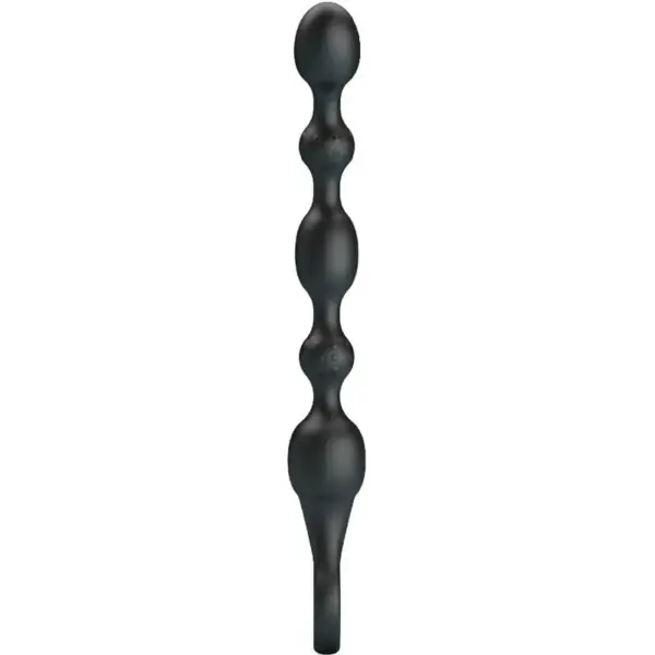 Pretty Love - Vibrador Anal con 10 Vibraciones Recargable de Silicona