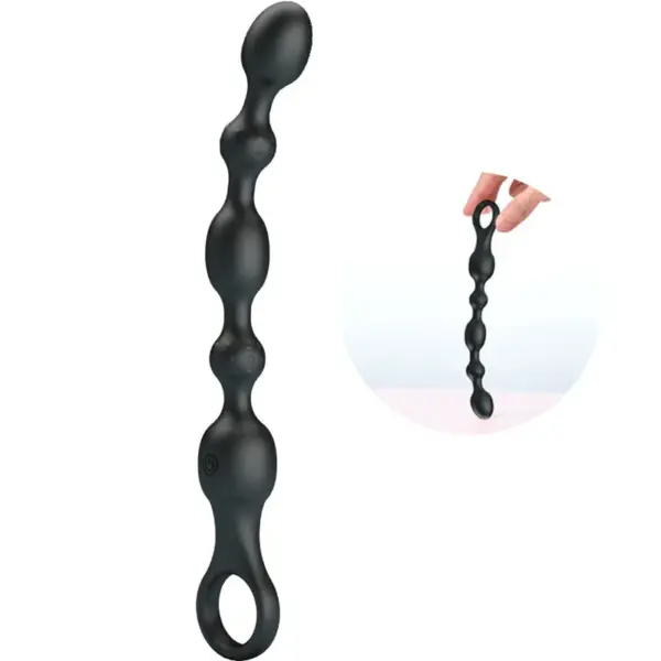 Pretty Love - Vibrador Anal con 10 Vibraciones Recargable de Silicona - Imagen 6