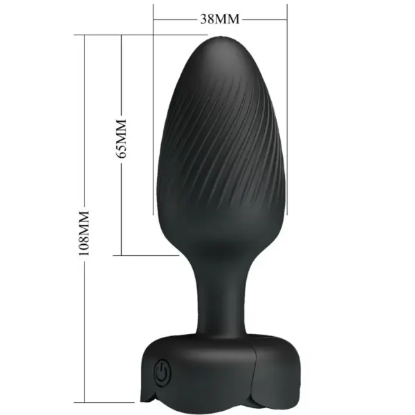 Pretty Love - Plug Anal con Luz LED 10.8 cm - Imagen 6
