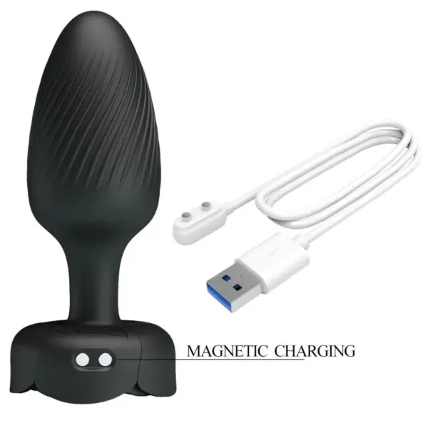 Pretty Love - Plug Anal con Luz LED 10.8 cm - Imagen 7