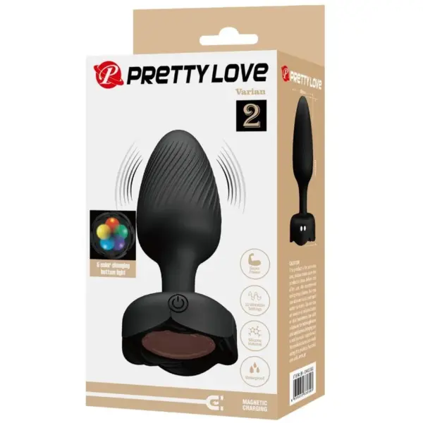 Pretty Love - Plug Anal con Luz LED 10.8 cm - Imagen 9