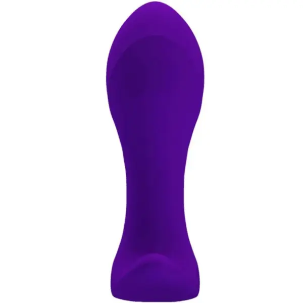 Pretty Love - Vibrador Anal Lila de Silicona con 12 Funciones de Vibración - Imagen 4