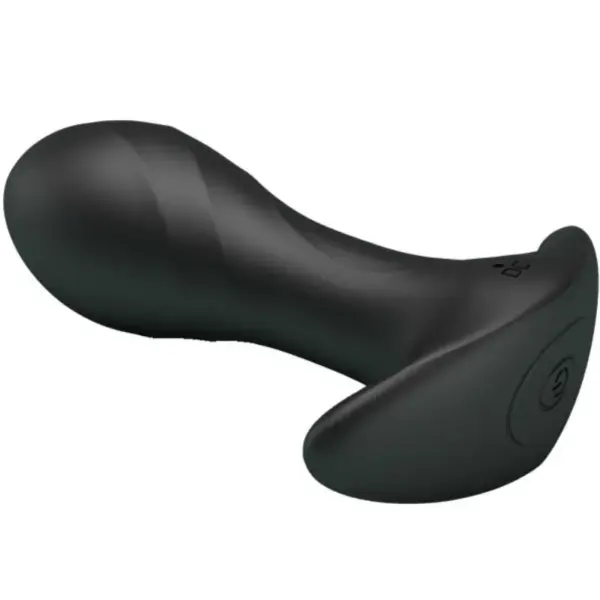 Pretty Love - Vibrador anal negro con 12 funciones de vibración - Imagen 6