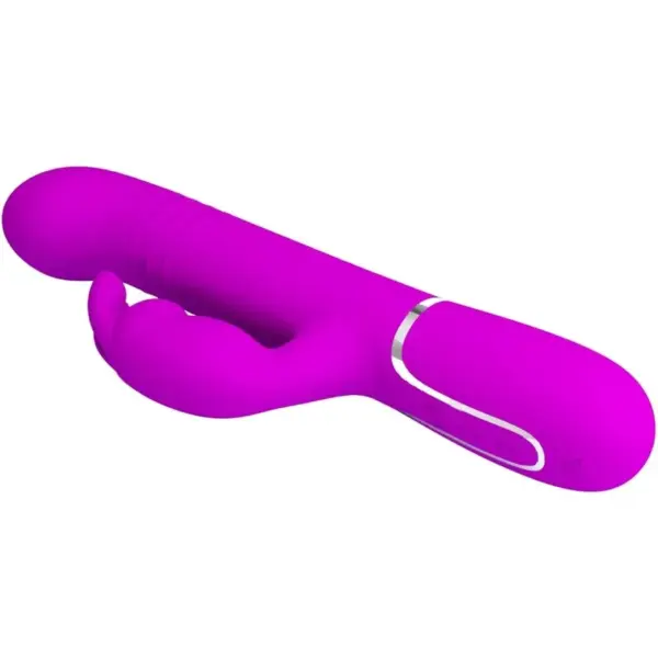 Pretty Love - Vibrador rabbit con licking morado - Imagen 6