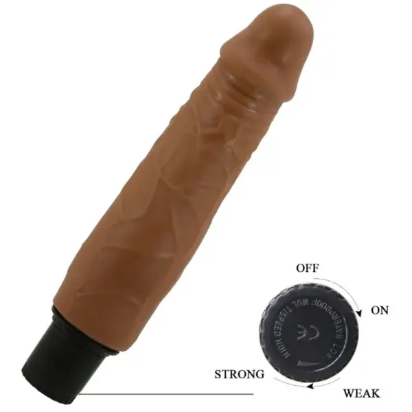 Pretty Love - Vibrador Realístico Waldorf 18 cm - O - 4 cm - Imagen 9