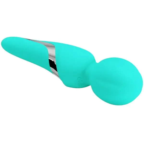 Pretty Love - Vibrador Wand Verde Agua - Imagen 3