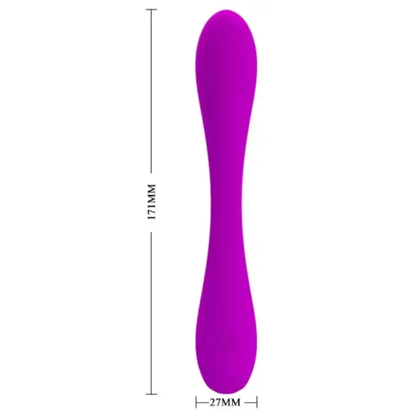 Pretty Love - Yedda Vibrador flexible con 12 modos de vibración - Imagen 4