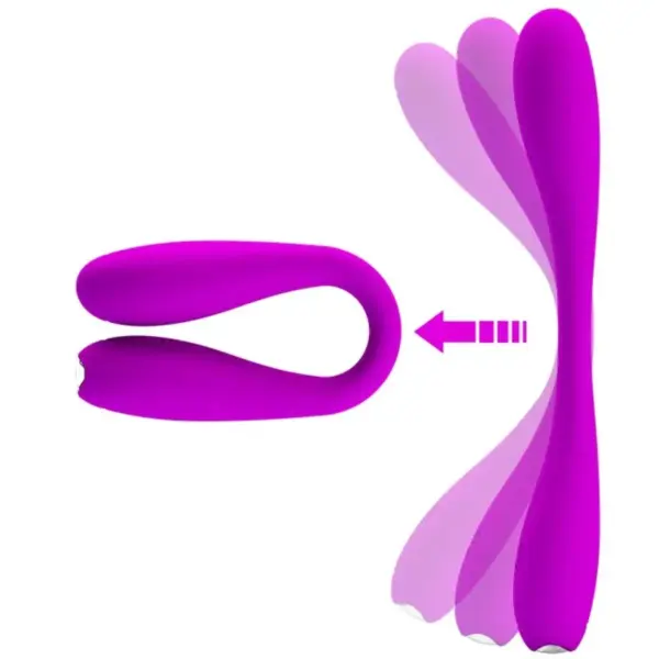 Pretty Love - Yedda Vibrador flexible con 12 modos de vibración - Imagen 7