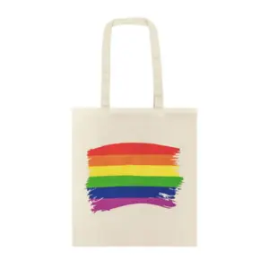 PRIDE - BOLSO ALGODÓN BANDERA