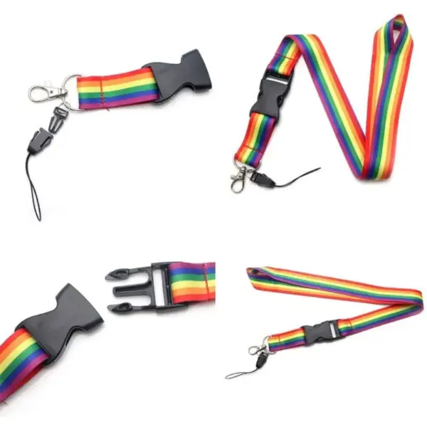 PRIDE - Lanyard Bandera LGBT para Celebraciones Inclusivas - Imagen 2