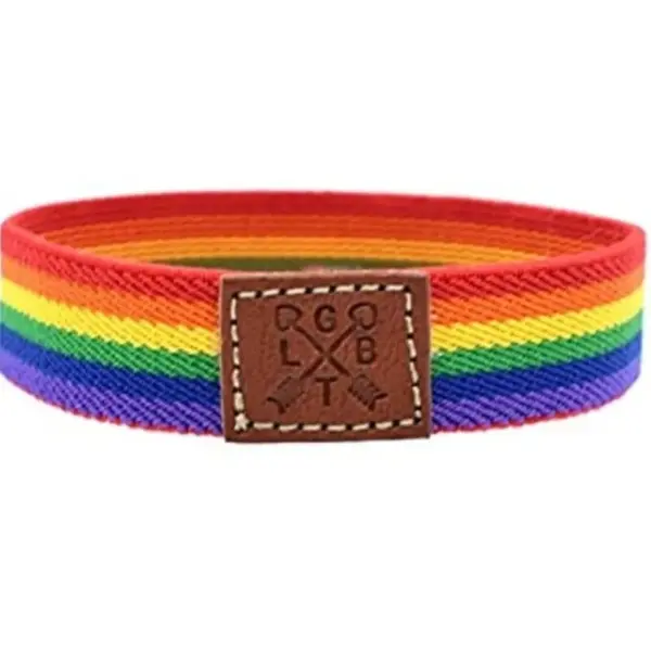 PRIDE - Pulsera chico goma lujo orgullo - Imagen 2