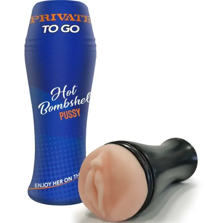 PRIVATE - Masturbador Hot Bombshell To Go, Placer Compacto y Portátil