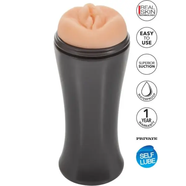 Wet Kitten - Masturbador autolubricante portátil de PRIVATE - Imagen 5