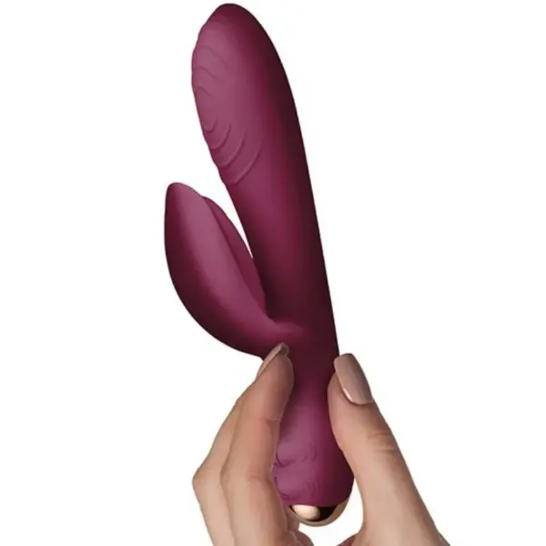 Rocks-Off - Vibrador Everygirl Burdeos, el placer que deseas - Imagen 4