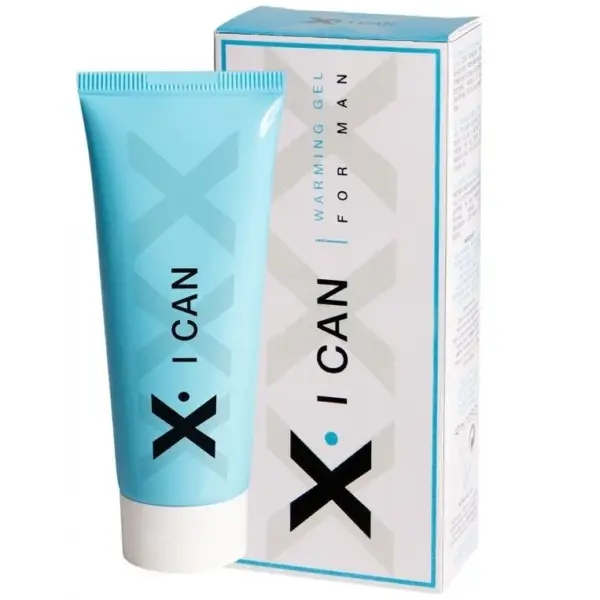 RUF - Crema de Erección Efecto Calor 40 ml para Placer Masculino - Imagen 2