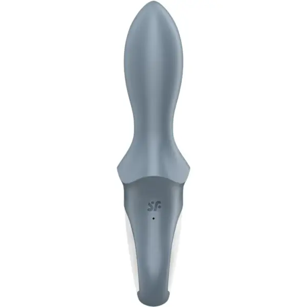 Satisfyer - Air Pump Booty 1 Vibrador Inflable Anal Gris - Imagen 5