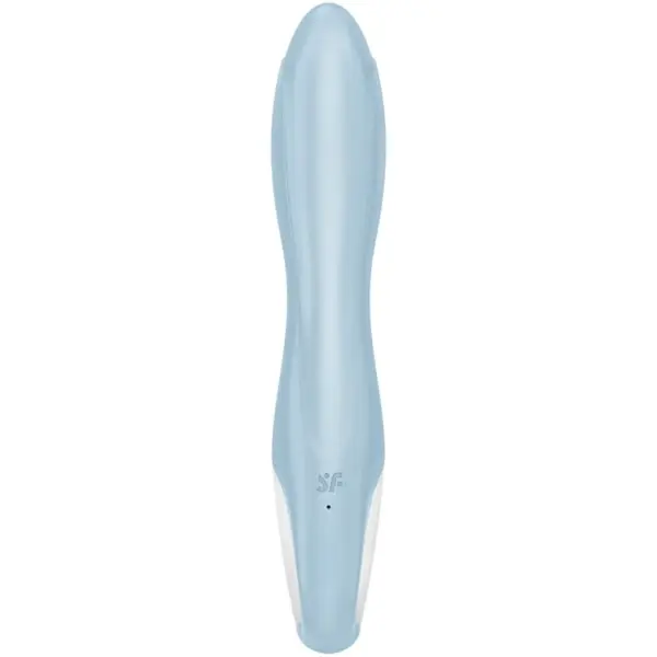 Satisfyer - Air Pump Bunny 1 Vibrador Inflable Rabbit Azul - Imagen 5