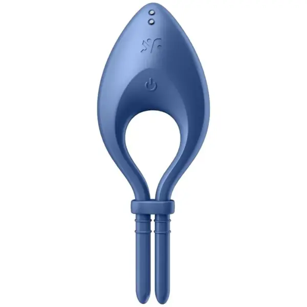 Satisfyer - Bullseye Anillo Vibrador App Azul para un Placer Inigualable - Imagen 2