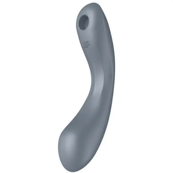 Satisfyer - Curve Trinity 1 Air Pulse Vibration Gris - Imagen 3