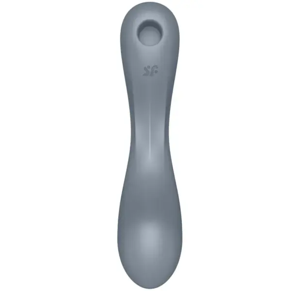 Satisfyer - Curve Trinity 1 Air Pulse Vibration Gris - Imagen 4