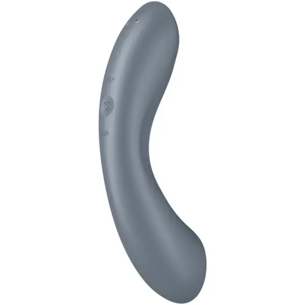 Satisfyer - Curve Trinity 1 Air Pulse Vibration Gris - Imagen 5