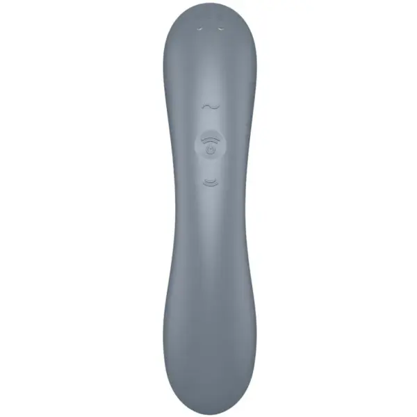 Satisfyer - Curve Trinity 1 Air Pulse Vibration Gris - Imagen 6