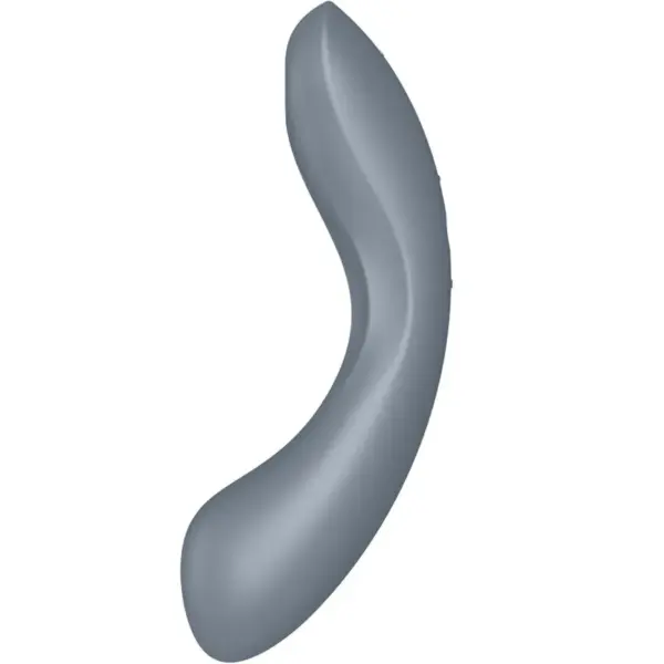 Satisfyer - Curve Trinity 1 Air Pulse Vibration Gris - Imagen 8