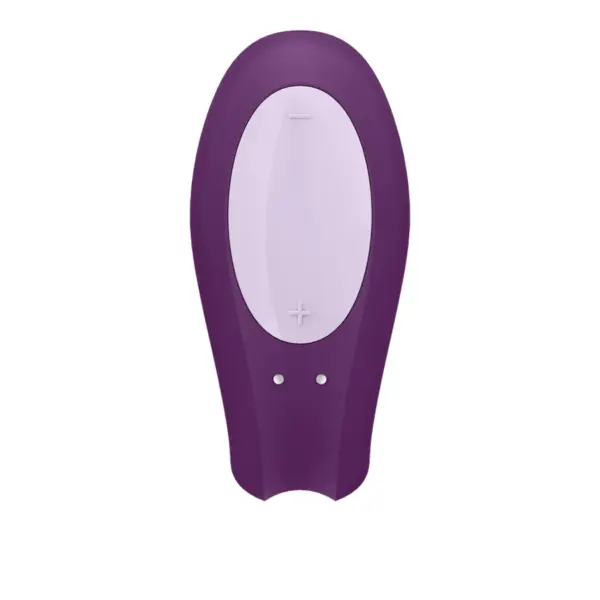 Satisfyer - Double Joy con App Morado - Imagen 2