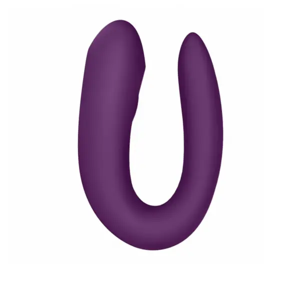 Satisfyer - Double Joy con App Morado - Imagen 4