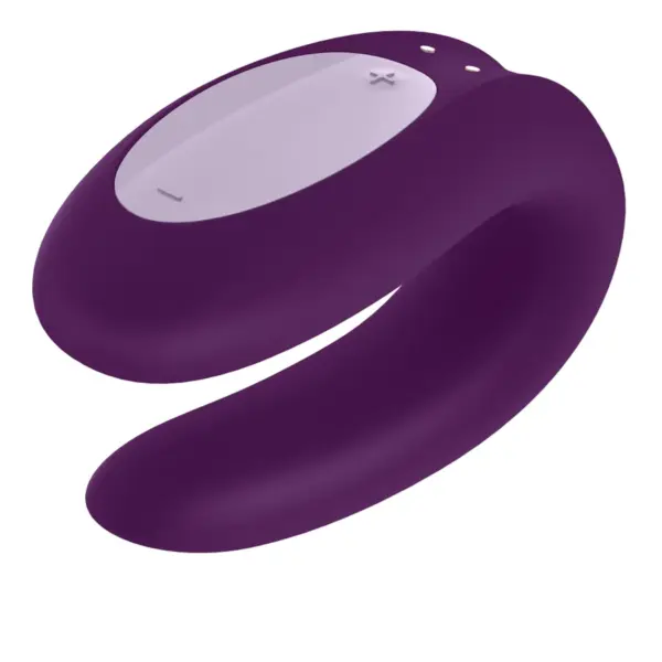 Satisfyer - Double Joy con App Morado - Imagen 5