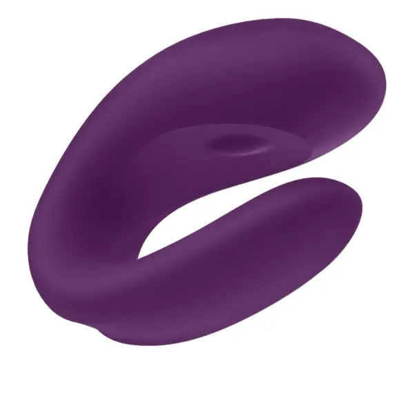 Satisfyer - Double Joy con App Morado - Imagen 6